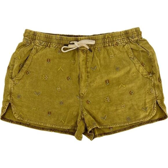 NWT Anthropologie Boho Drawstring Shorts - Picture 3 of 11